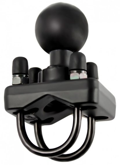 RAM C-bass with 1,5\'\' Ball, Bracket Mounting 1\'\'-1,25\'\' Tube in the group Marine Electronics & Boat / Boat Accessories / Marine Mounts / Other Mounts & Brackets at Sportfiskeprylar.se (RAM-235)