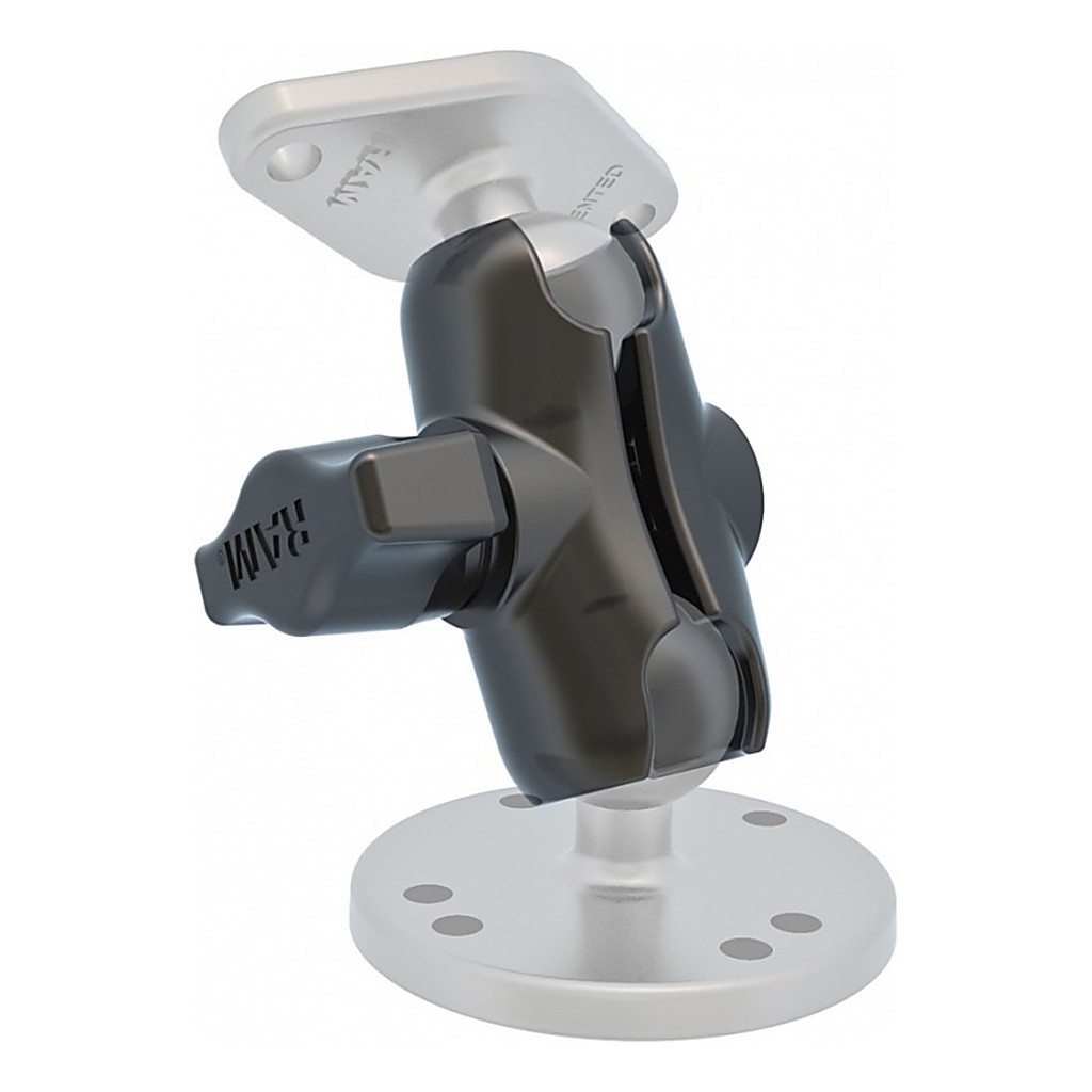 RAM Mounts Double Socket Arm B Ball A Length in the group Marine Electronics & Boat / Boat Accessories / Marine Mounts / Other Mounts & Brackets at Sportfiskeprylar.se (RAM-B-201-A)
