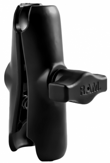 RAM Mounts Double Socket Arm For 1\'\' Balls in the group Marine Electronics & Boat / Boat Accessories / Marine Mounts / Other Mounts & Brackets at Sportfiskeprylar.se (RAM-B-201)