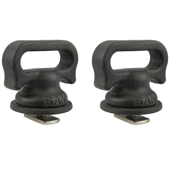 RAM 2-Pack Vertical Tie Down Track Accessory in the group Marine Electronics & Boat / Boat Accessories / Marine Mounts / Other Mounts & Brackets at Sportfiskeprylar.se (RAP-431)