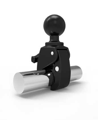 RAM Mounts Tough Claw With 1\'\' Dia Ball in the group Marine Electronics & Boat / Boat Accessories / Marine Mounts / Other Mounts & Brackets at Sportfiskeprylar.se (RAP-B-400)