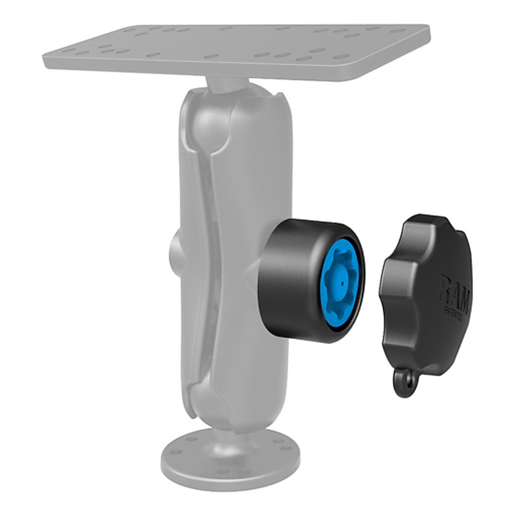 RAM Mounts RAM Security Knob C Size Mix Keys in the group Marine Electronics & Boat / Boat Accessories / Marine Mounts / Other Mounts & Brackets at Sportfiskeprylar.se (RAP-S-KNOB5)