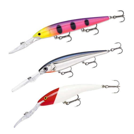 Rapala Zander Trolling Wobbler Set in the group Lures / Lure Kits / Lure Kits Zander at Sportfiskeprylar.se (RAPALATROLLINGPAKET)