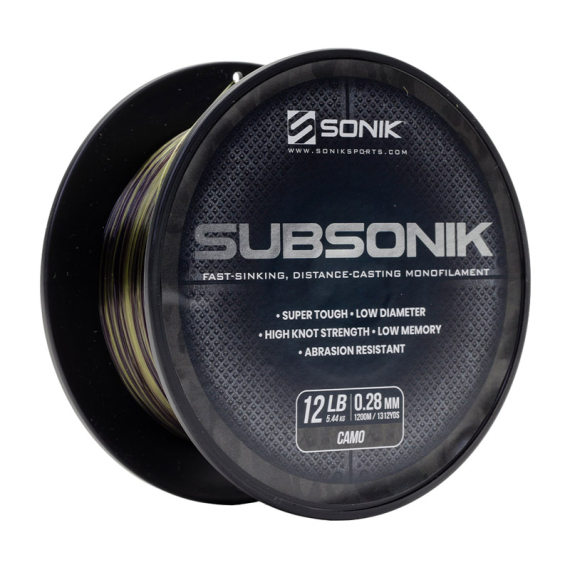 Sonik Subsonik Mono 1200m in the group Lines / Specimen Lines at Sportfiskeprylar.se (RC0023r)