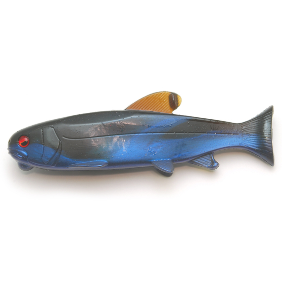 Raid Osakana Swimmer 125 - 05 Shikkoku in the group Lures / Swimbaits / Soft Swimbaits at Sportfiskeprylar.se (RD-R11761)