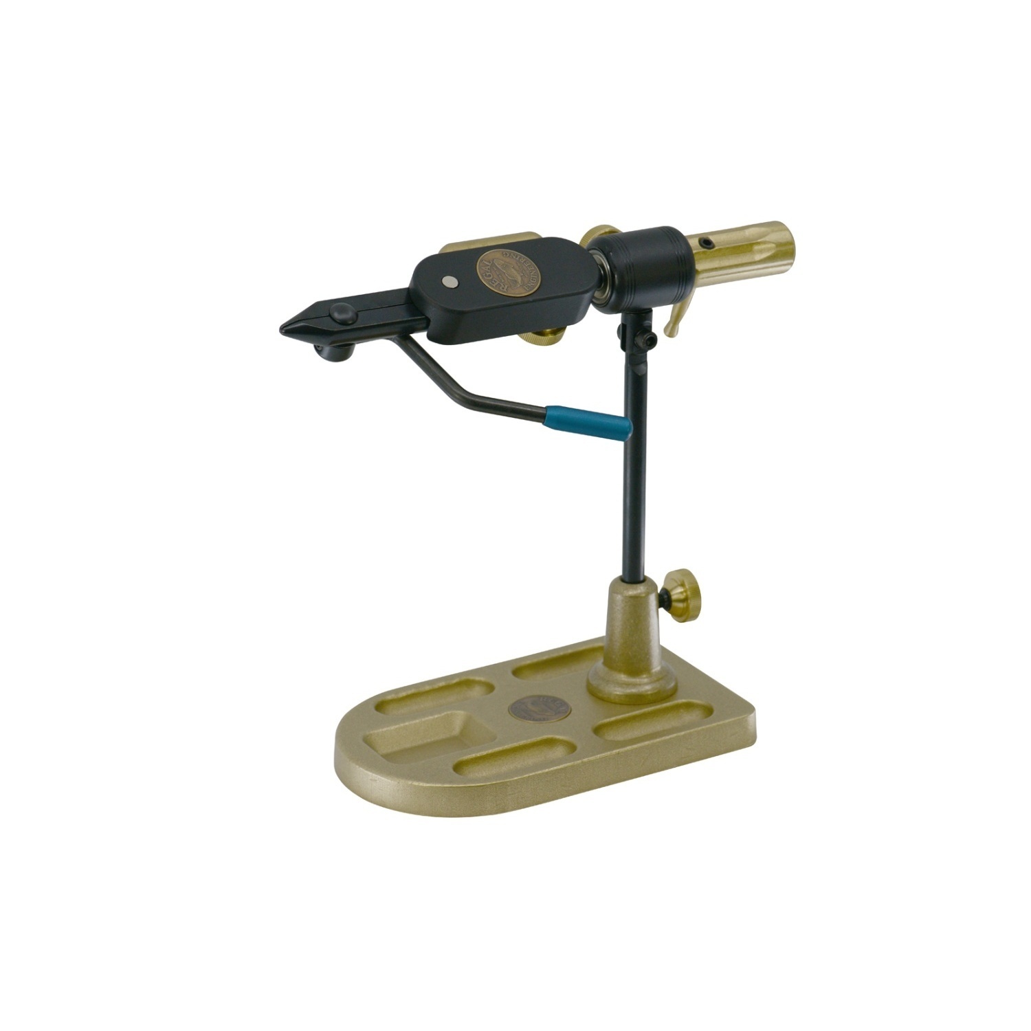 Regal Revolution Series Vise - Regular Head/Bronze Pocket Base in the group Hooks & Terminal Tackle / Fly Tying / Fly Tying Vices at Sportfiskeprylar.se (REG-200-10P)