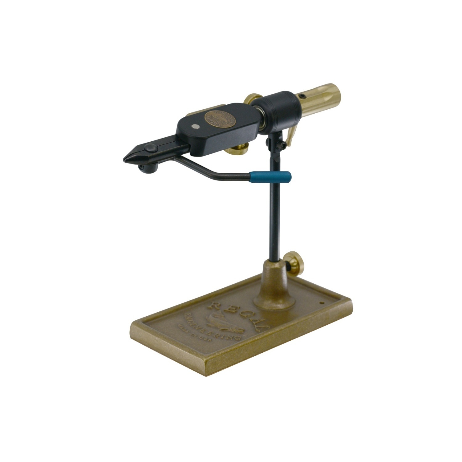 Regal Revolution Series Vise - Regular Head/Bronze Traditional Base in the group Hooks & Terminal Tackle / Fly Tying / Fly Tying Vices at Sportfiskeprylar.se (REG-200-10T)