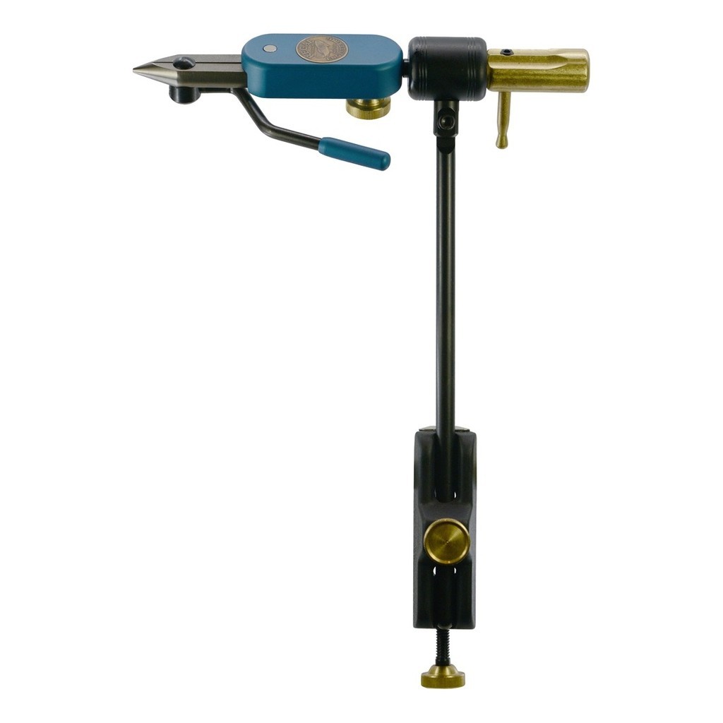 Regal Revolution Series Vise - Stanless Steel Head/C-Clamp in the group Hooks & Terminal Tackle / Fly Tying / Fly Tying Vices at Sportfiskeprylar.se (REG-200-30)