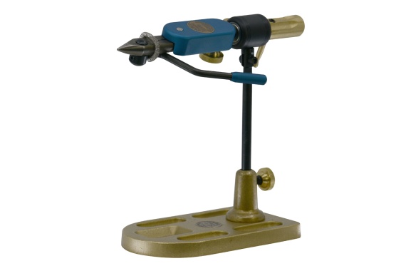 Regal Revolution Series Vise - Stainless Steel Head/Bronze Pocket Base in the group Hooks & Terminal Tackle / Fly Tying / Fly Tying Vices at Sportfiskeprylar.se (REG-200-40P)