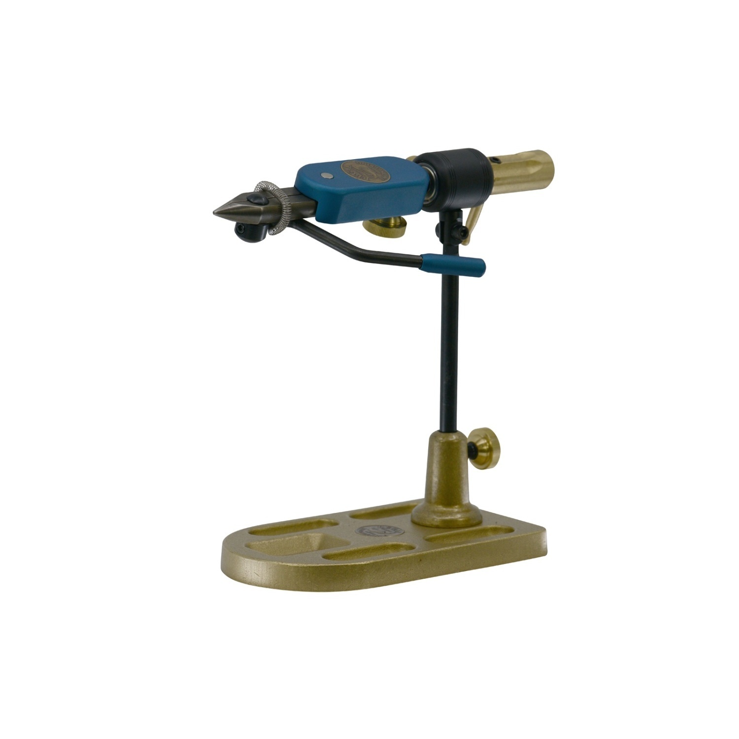 Regal Revolution Series Vise - Stainless Steel Head/Bronze Pocket Base in the group Hooks & Terminal Tackle / Fly Tying / Fly Tying Vices at Sportfiskeprylar.se (REG-200-40P)