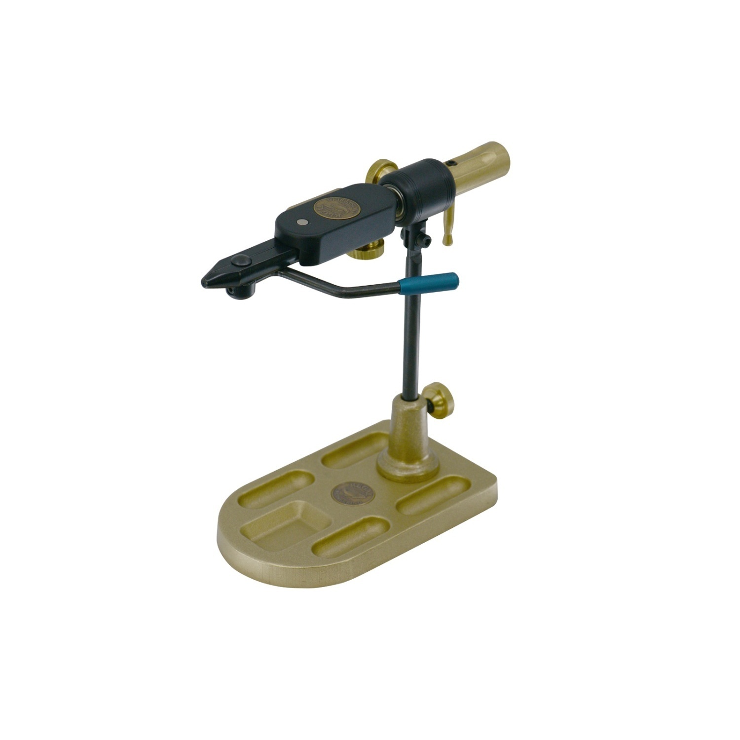 Regal Revolution Series Vise - Shank Head/Bronze Pocket Base in the group Hooks & Terminal Tackle / Fly Tying / Fly Tying Vices at Sportfiskeprylar.se (REG-200-70P)