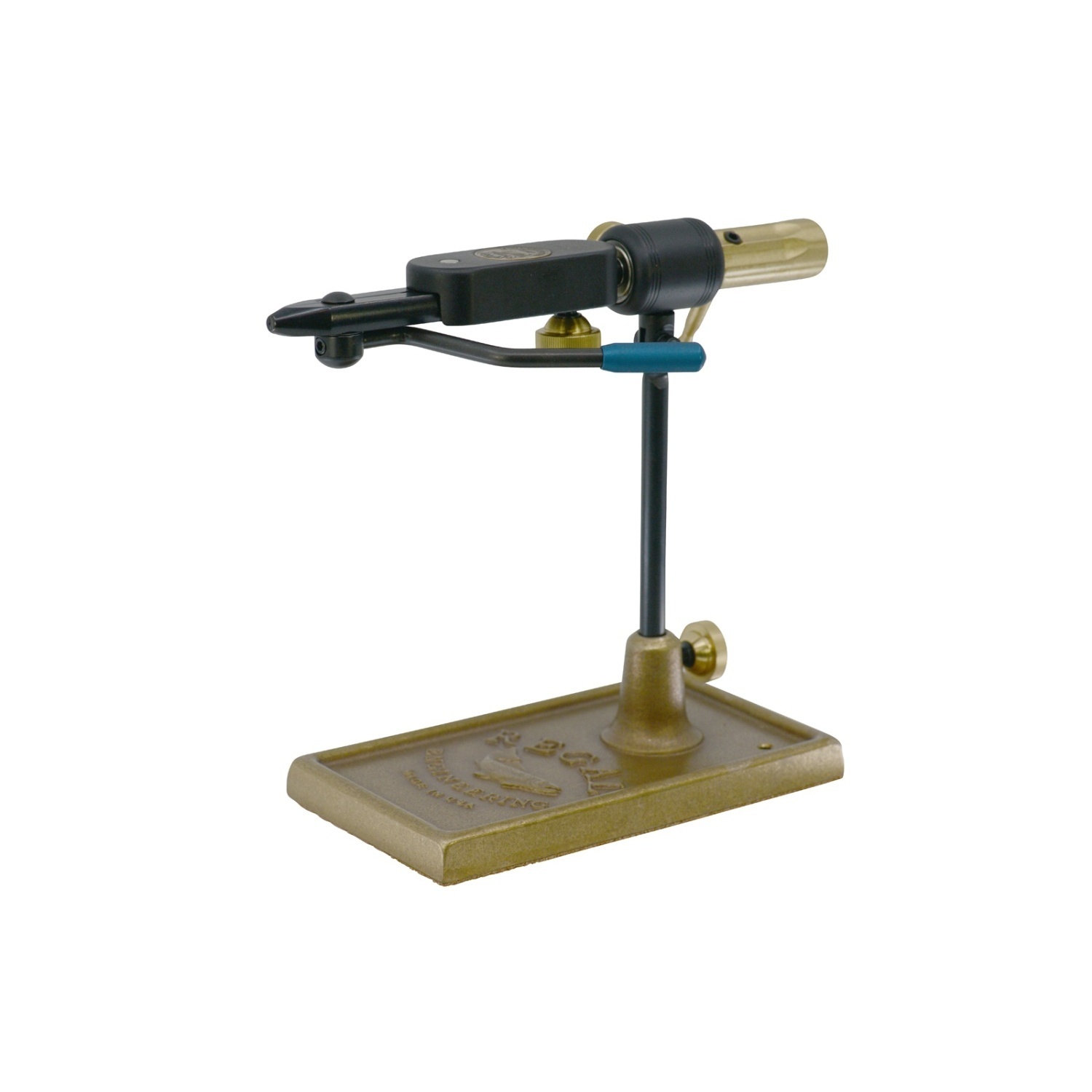 Regal Revolution Series Vise - Shank Head/Bronze Traditional Base in the group Hooks & Terminal Tackle / Fly Tying / Fly Tying Vices at Sportfiskeprylar.se (REG-200-70T)