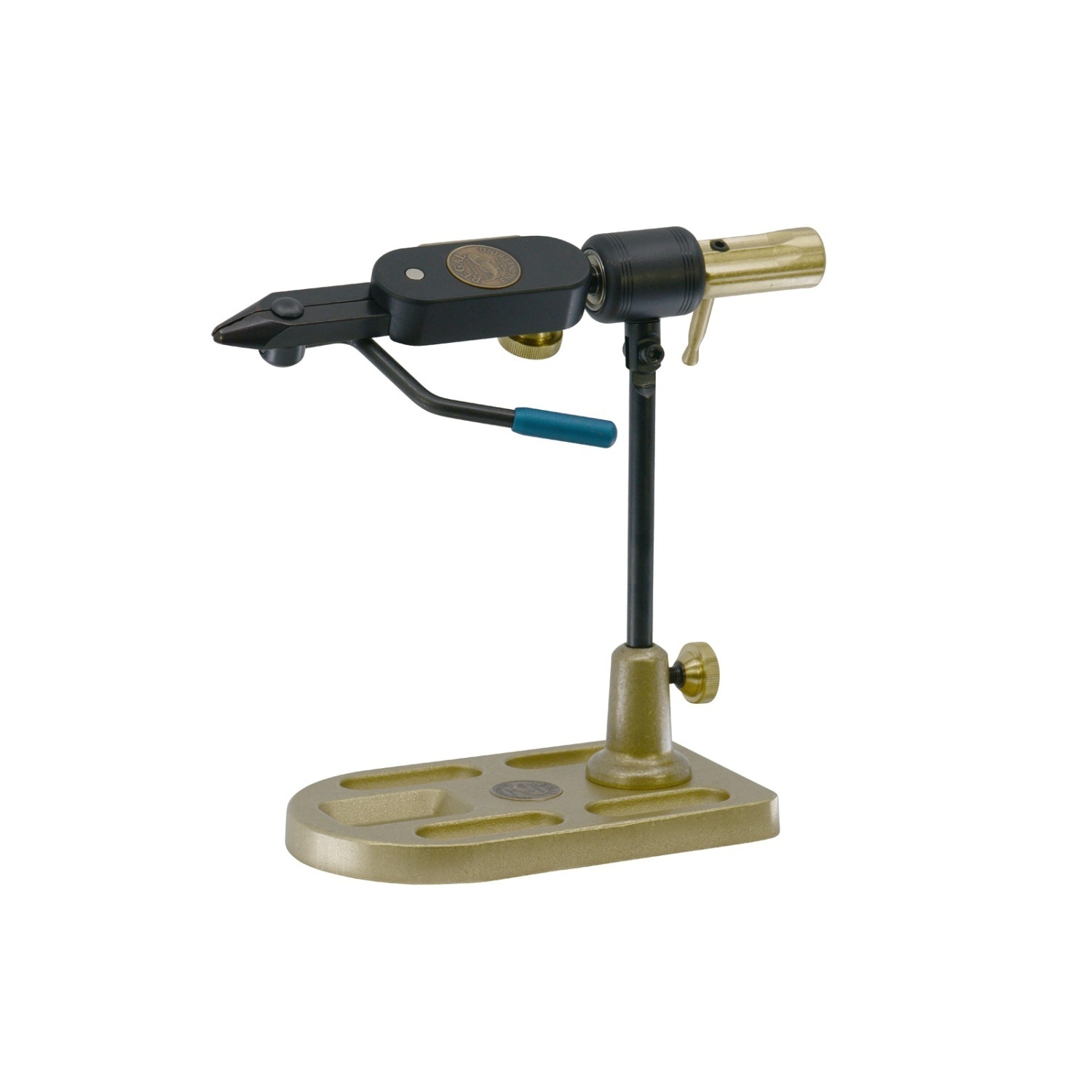 Regal Revolution Series Vise - Monster Head/Bronze Pocket Base in the group Hooks & Terminal Tackle / Fly Tying / Fly Tying Vices at Sportfiskeprylar.se (REG-200-80P)