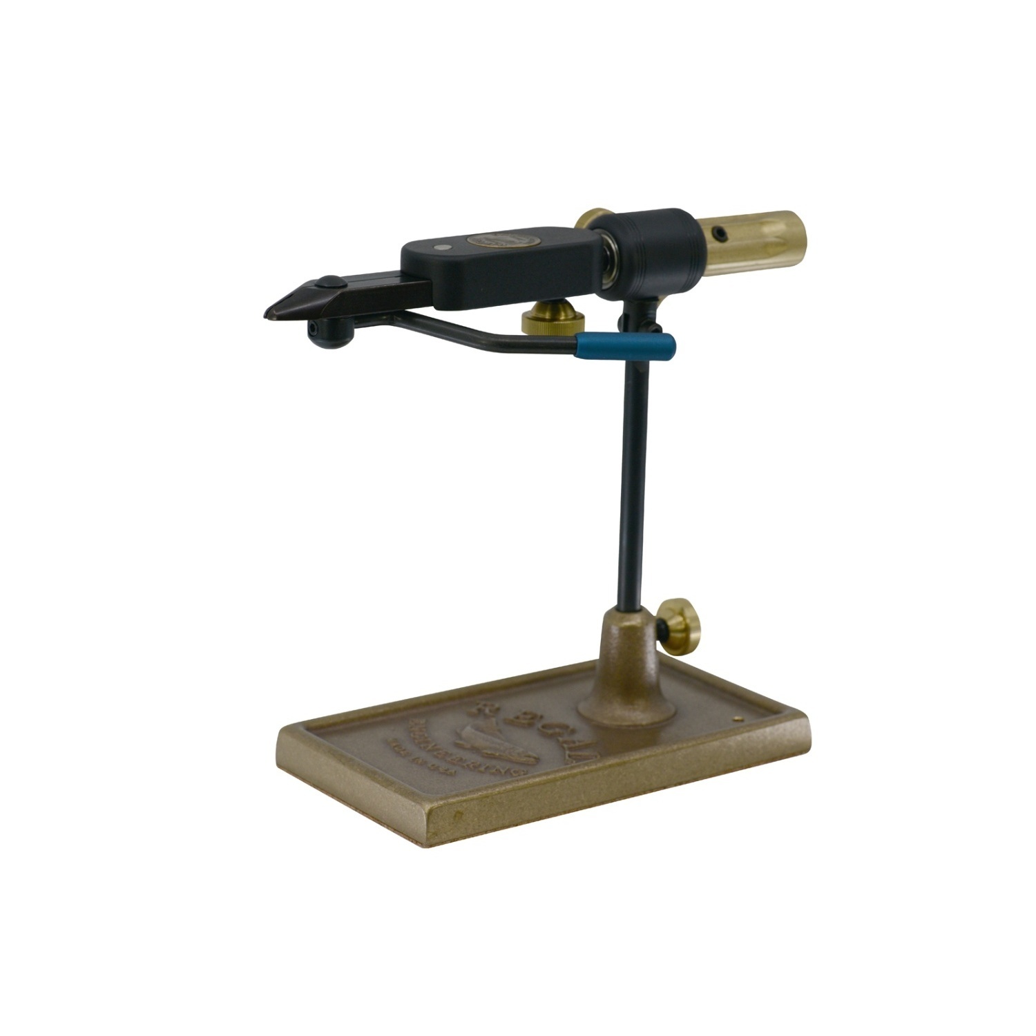 Regal Revolution Series Vise - Monster Head/Bronze Traditional Base in the group Hooks & Terminal Tackle / Fly Tying / Fly Tying Vices at Sportfiskeprylar.se (REG-200-80T)