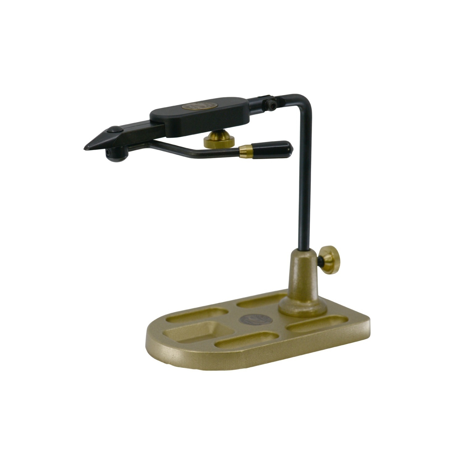 Regal Medallion Series Vise - Big Game Jaws/Bronze Pocket Base in the group Hooks & Terminal Tackle / Fly Tying / Fly Tying Vices at Sportfiskeprylar.se (REG-GVB-28P)