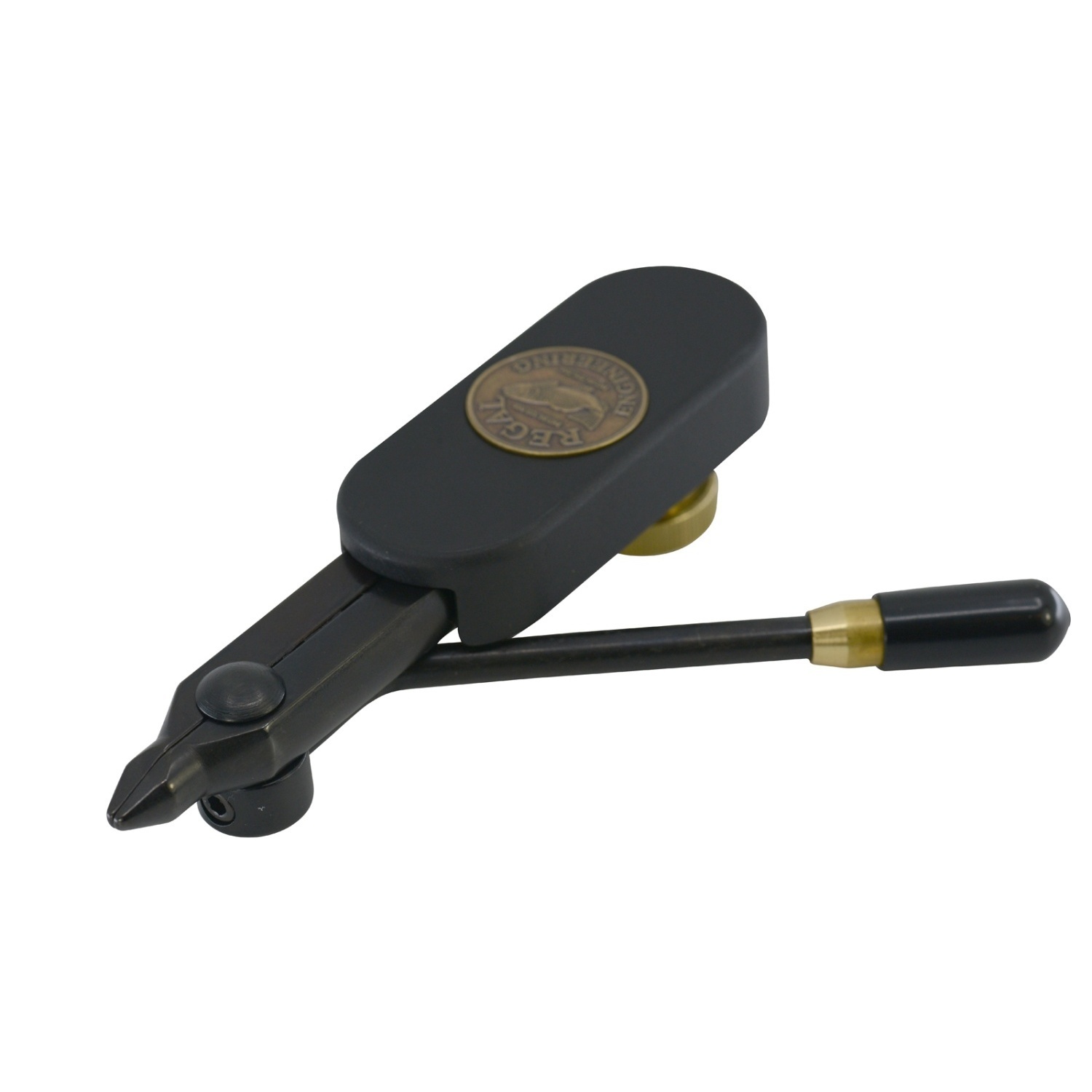 Regal Medallion Series Head Only with Midge Jaws in the group Hooks & Terminal Tackle / Fly Tying / Fly Tying Vices at Sportfiskeprylar.se (REG-HM)