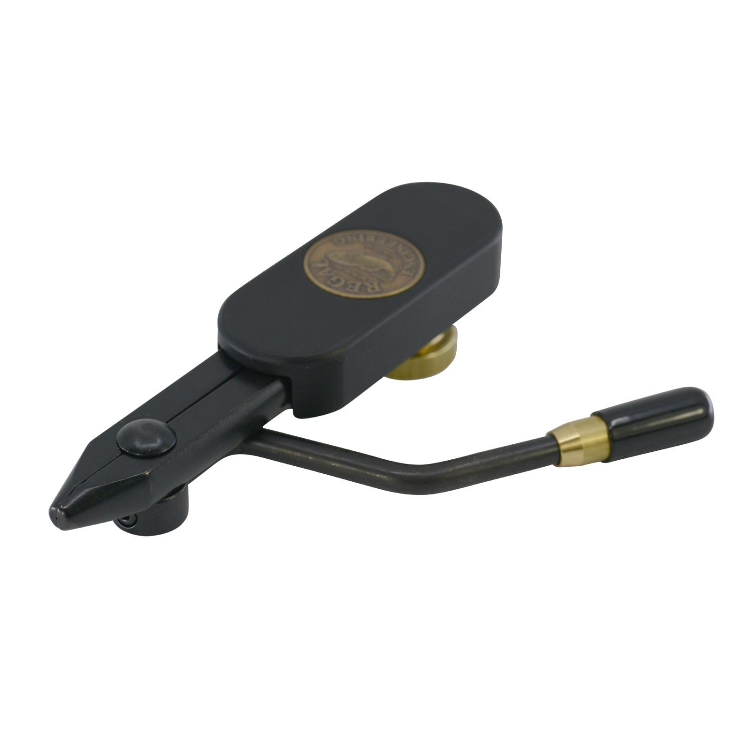 Regal Medallion Series Head Only with Shank Jaws in the group Hooks & Terminal Tackle / Fly Tying / Fly Tying Vices at Sportfiskeprylar.se (REG-HSHK)