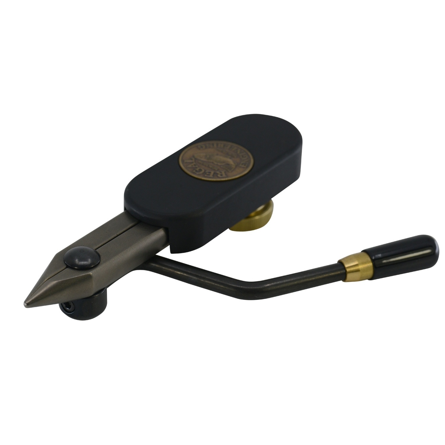 Regal Medallion Series Head Only with Stainless Steel Jaws in the group Hooks & Terminal Tackle / Fly Tying / Fly Tying Vices at Sportfiskeprylar.se (REG-HSTNS)