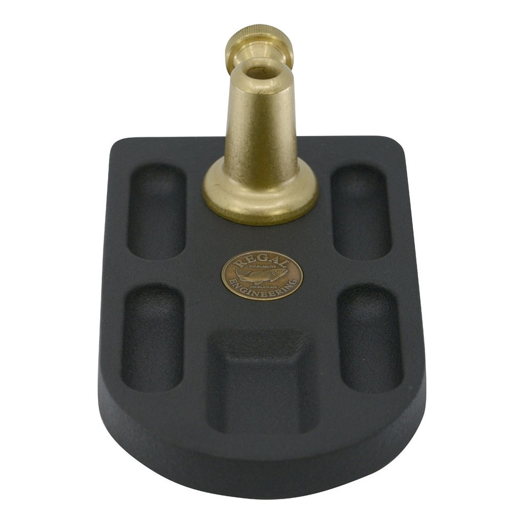 Regal Aluminum Pocket Base in the group Hooks & Terminal Tackle / Fly Tying / Fly Tying Vices at Sportfiskeprylar.se (REG-PA)
