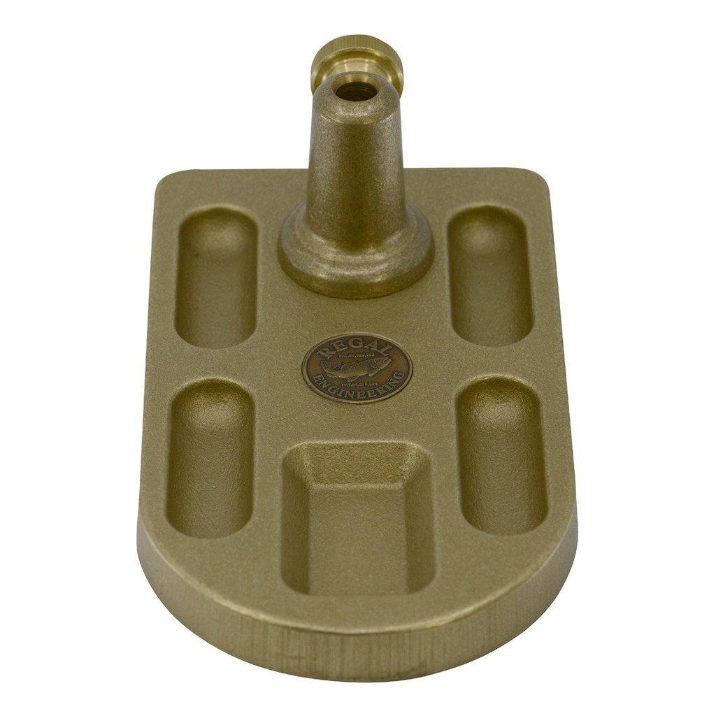 Regal Bronze Pocket Base in the group Hooks & Terminal Tackle / Fly Tying / Fly Tying Vices at Sportfiskeprylar.se (REG-PB)