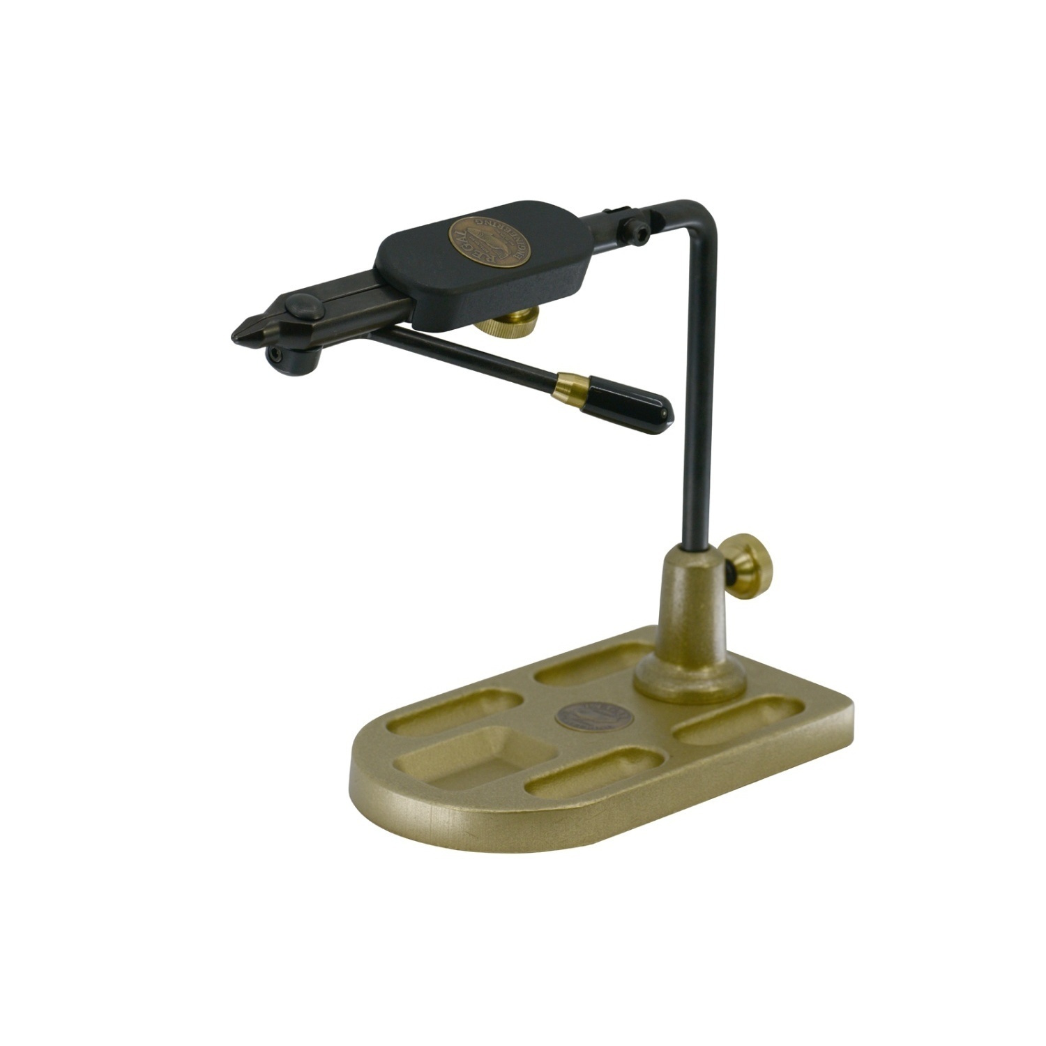 Regal Medallion Series Vise - Midge Jaws/Bronze Pocket Base in the group Hooks & Terminal Tackle / Fly Tying / Fly Tying Vices at Sportfiskeprylar.se (REG-RPBM-8P)
