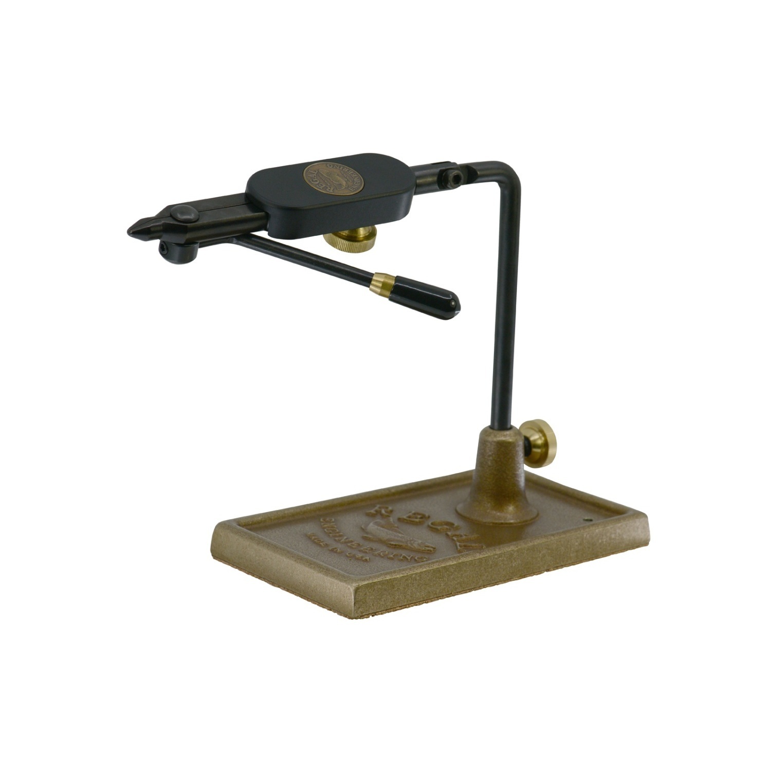 Regal Medallion Series Vise - Midge Jaws/Bronze Traditional Base in the group Hooks & Terminal Tackle / Fly Tying / Fly Tying Vices at Sportfiskeprylar.se (REG-RPBM-8T)