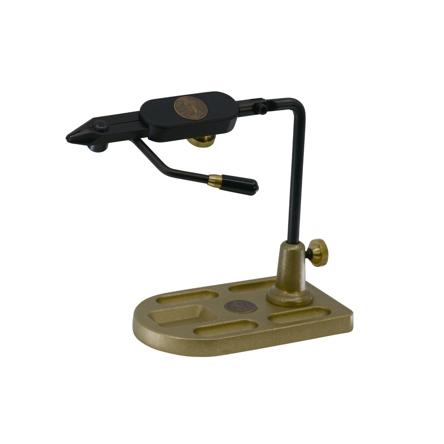 Regal Medallion Series Vise - Monster Jaws/Bronze Pocket Base in the group Hooks & Terminal Tackle / Fly Tying / Fly Tying Vices at Sportfiskeprylar.se (REG-RPBMX-80P)