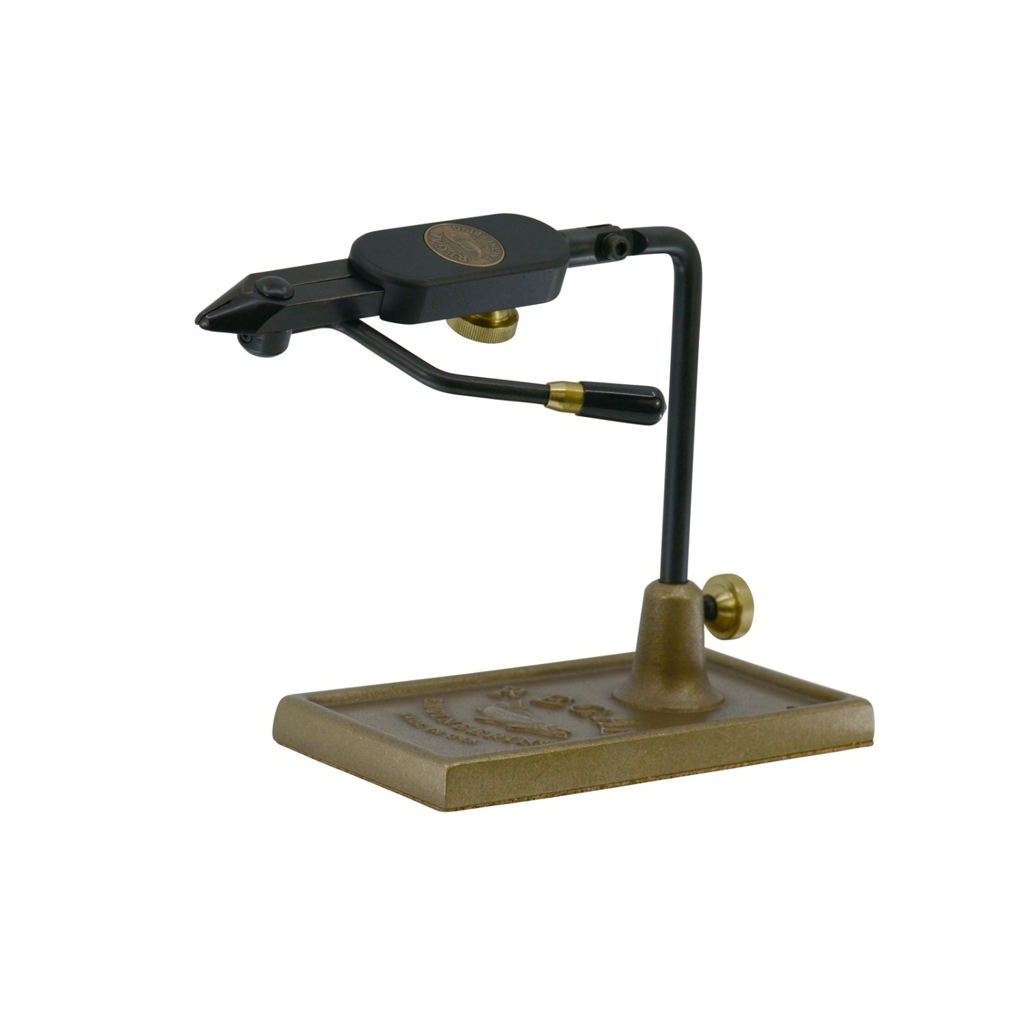 Regal Medallion Series Vise - Monster Jaws/Bronze Traditional Base in the group Hooks & Terminal Tackle / Fly Tying / Fly Tying Vices at Sportfiskeprylar.se (REG-RPBMX-80T)