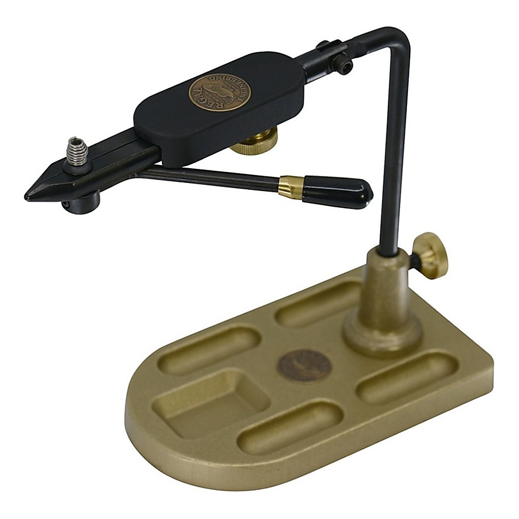 Regal Medallion Series Vise - Regular Jaws/Bronze Pocket Base in the group Hooks & Terminal Tackle / Fly Tying / Fly Tying Vices at Sportfiskeprylar.se (REG-RPBR-10P)