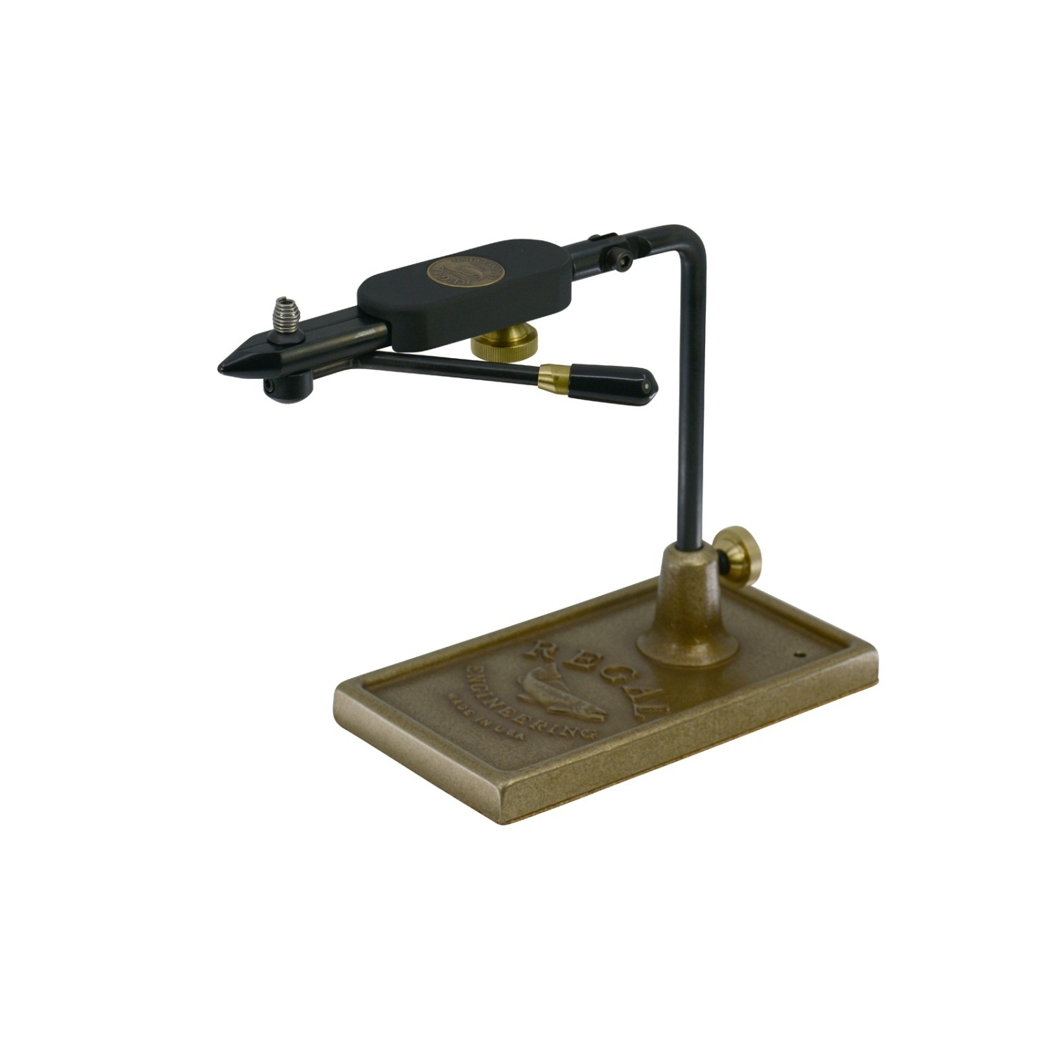 Regal Medallion Series Vise - Regular Jaws/Bronze Traditional Base in the group Hooks & Terminal Tackle / Fly Tying / Fly Tying Vices at Sportfiskeprylar.se (REG-RPBR-10T)