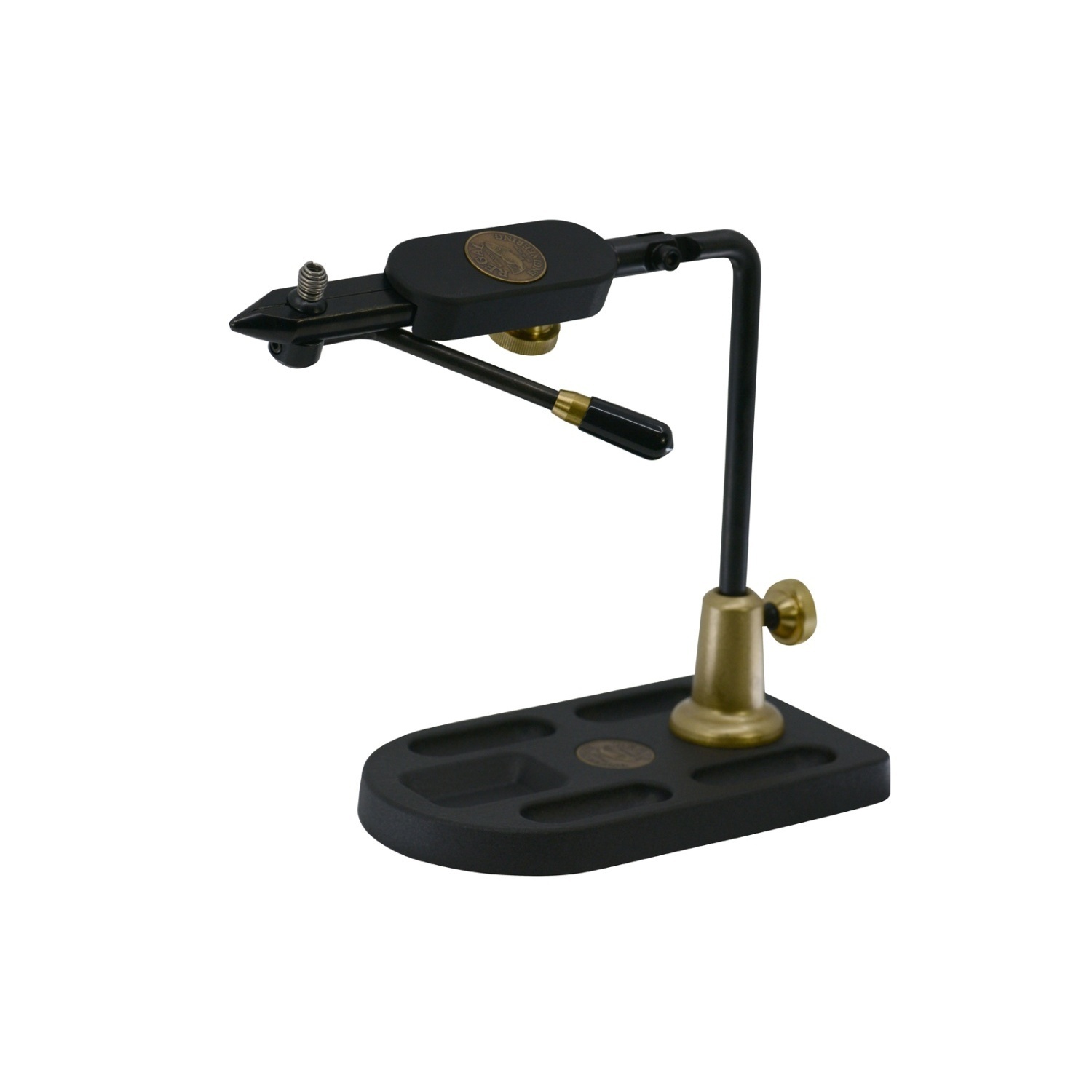 Regal Medallion Series Vise - Regular Jaws/Aluminum Pocket Base in the group Hooks & Terminal Tackle / Fly Tying / Fly Tying Vices at Sportfiskeprylar.se (REG-RPPR-22)