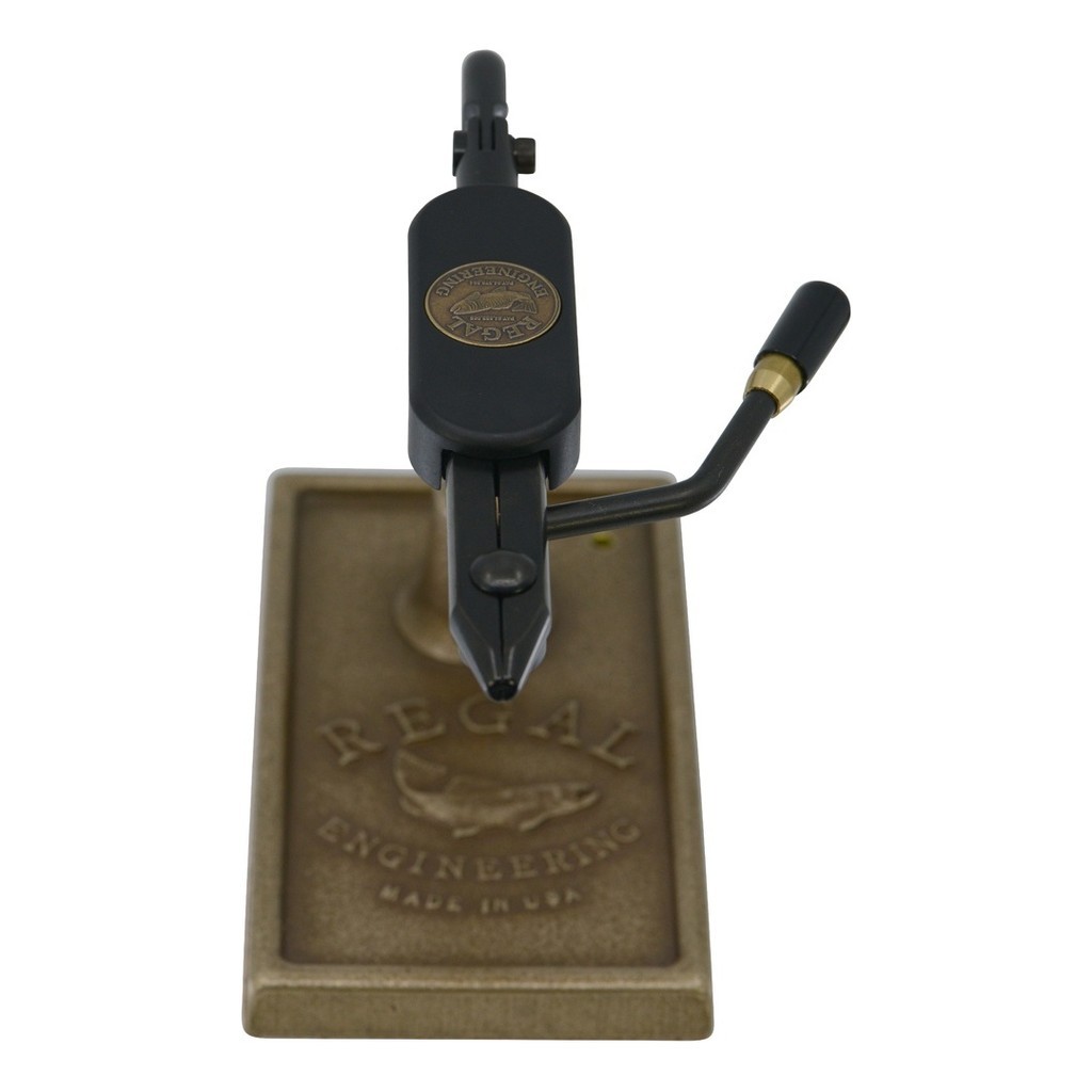 Regal Medallion Series Vise - Shank Jaws/Bronze Traditional Base in the group Hooks & Terminal Tackle / Fly Tying / Fly Tying Vices at Sportfiskeprylar.se (REG-SHK-70T)