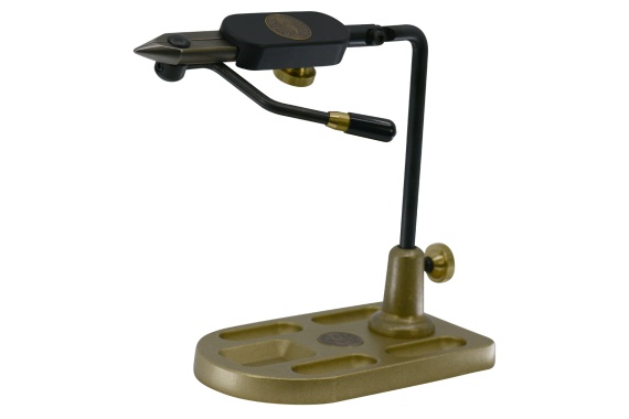 Regal Medallion Series Vise - Stainless Steel Jaws/Bronze Pocket Base in the group Hooks & Terminal Tackle / Fly Tying / Fly Tying Vices at Sportfiskeprylar.se (REG-STNSBMM-40P)