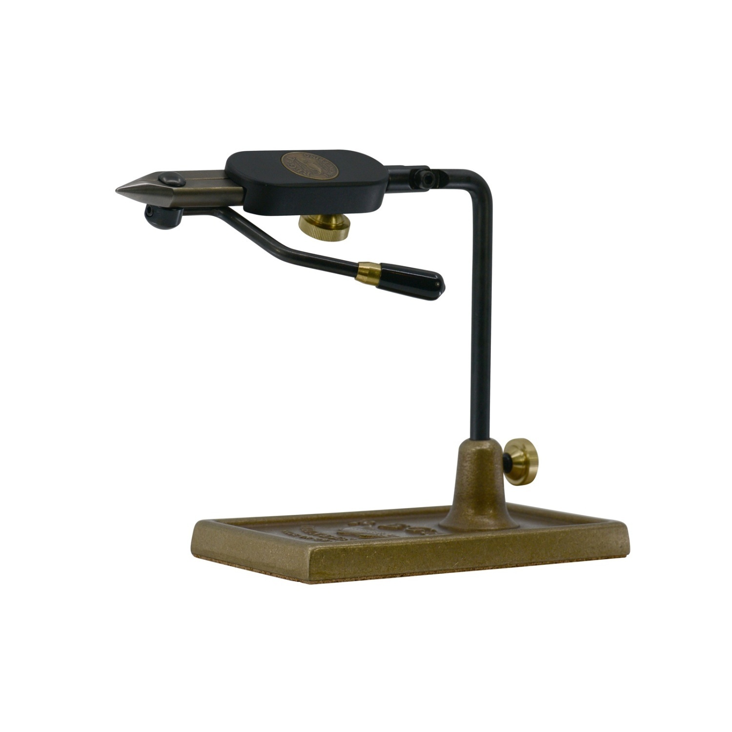 Regal Medallion Series Vise - Stainless Steel Jaws/Bronze Traditional Base in the group Hooks & Terminal Tackle / Fly Tying / Fly Tying Vices at Sportfiskeprylar.se (REG-STNSBMM-40T)