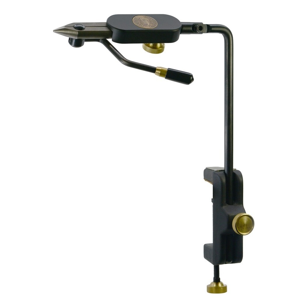 Regal Medallion Series Vise - Stainless Steel Jaws/C-Clamp in the group Hooks & Terminal Tackle / Fly Tying / Fly Tying Vices at Sportfiskeprylar.se (REG-STNSCMM-30)