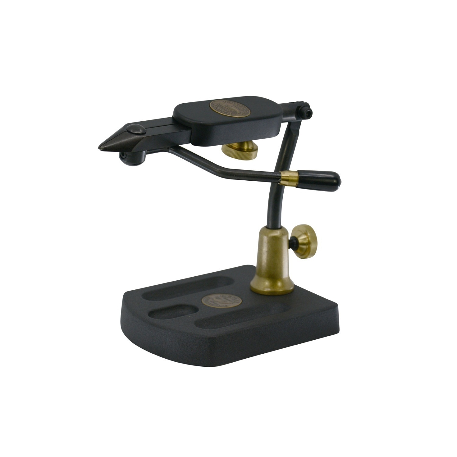 Regal Travel Vise - Big Game Jaws/Aluminum Pocket Base in the group Hooks & Terminal Tackle / Fly Tying / Fly Tying Vices at Sportfiskeprylar.se (REG-TRA-5G)