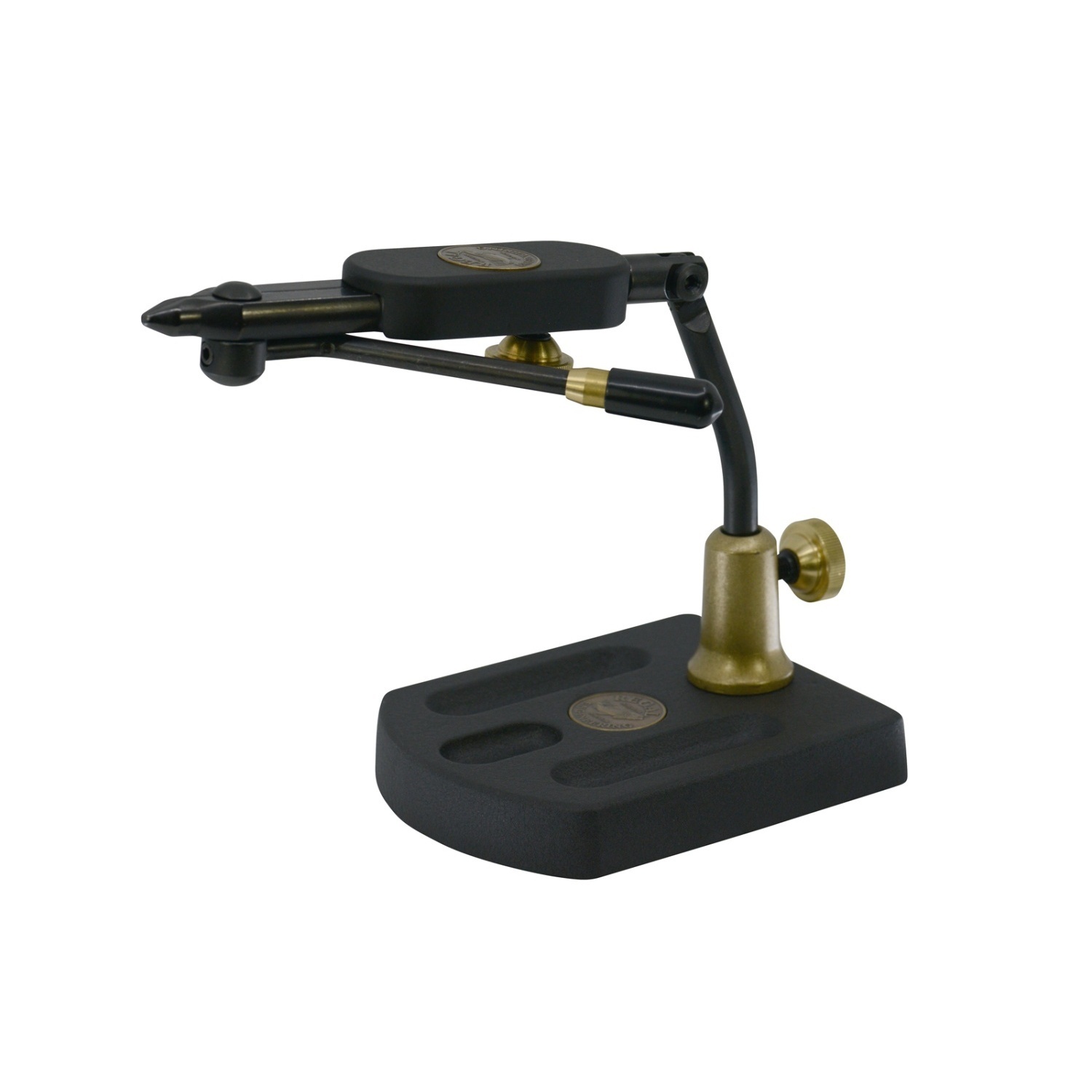 Regal Travel Vise - Midge Jaws/Aluminum Pocket Base in the group Hooks & Terminal Tackle / Fly Tying / Fly Tying Vices at Sportfiskeprylar.se (REG-TRA-5M)