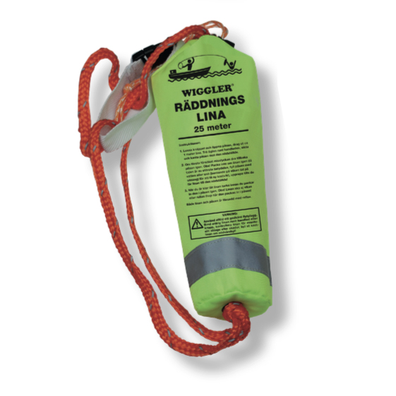 Rescue rope 25m in the group Tools & Accessories / Ice Picks at Sportfiskeprylar.se (RES25)