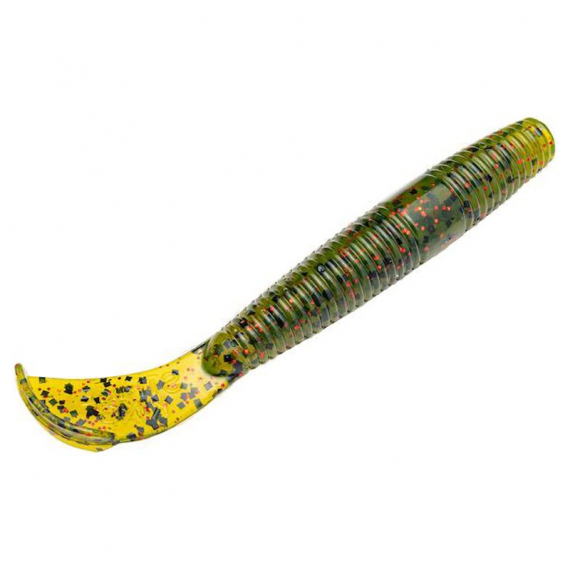 Strike King Rage Ned Cut-R Worm 7,5cm (9-pack) in the group Lures / Softbaits / Craws & Creaturebaits / Ned Rig Baits at Sportfiskeprylar.se (RGNCUTR-101r)