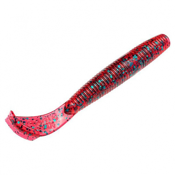 Strike King Rage Ned Cut-R Worm 7,5cm (9-pack) in the group Lures / Softbaits / Craws & Creaturebaits / Ned Rig Baits at Sportfiskeprylar.se (RGNCUTR-101r)