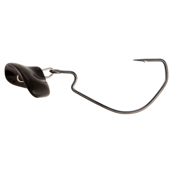 Headbanger RockerHead 6g, 3/0 (3pcs) - Black in the group Hooks & Terminal Tackle / Jig Heads / Offset Jig Heads at Sportfiskeprylar.se (RH-30-14-BL)