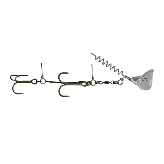 Headbanger RockerHead Stinger Shallow in the group Hooks & Terminal Tackle / Stingers & Stinger Accessories / Stingers at Sportfiskeprylar.se (RH-SS-01-XLr)