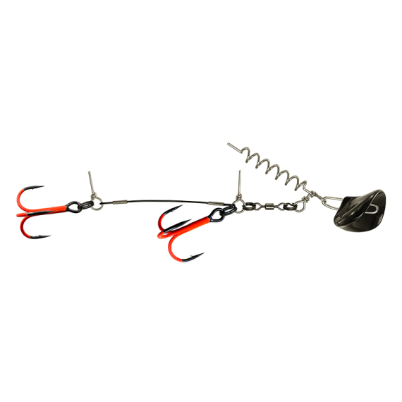 Headbanger RockerHead Stinger UV in the group Fishing methods / Spin Fishing / Hooks & Terminal Tackle / Stingers & Stinger Accessories / Stingers at Sportfiskeprylar.se (RH-ST-01-XLUVr)