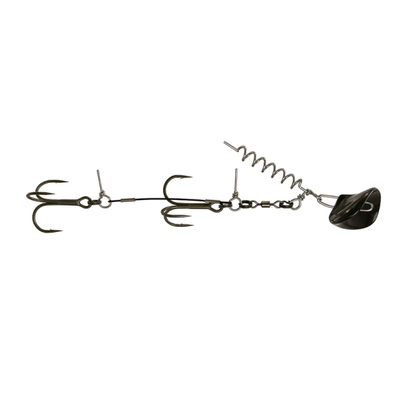 Headbanger RockerHead Stinger in the group Fishing methods / Spin Fishing / Hooks & Terminal Tackle / Stingers & Stinger Accessories / Stingers at Sportfiskeprylar.se (RH-ST-01-XLr)