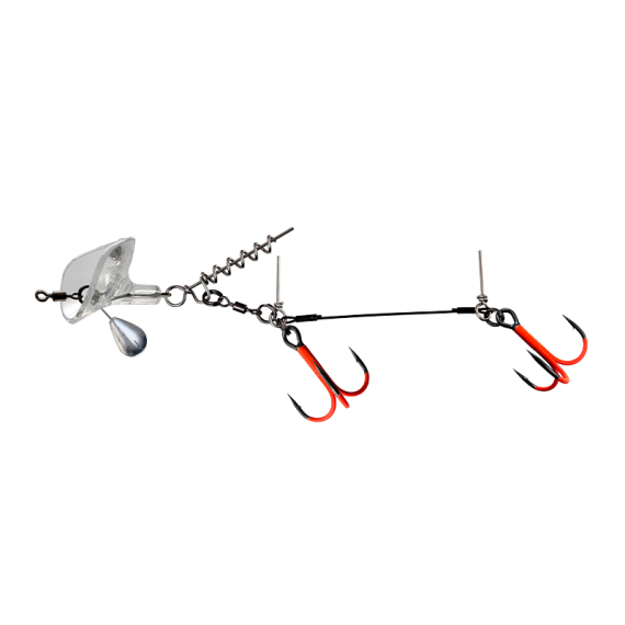 Headbanger RockerHead Dive Stinger UV in the group Fishing methods / Spin Fishing / Hooks & Terminal Tackle / Stingers & Stinger Accessories / Stingers at Sportfiskeprylar.se (RHD-ST-XLV2UVr)