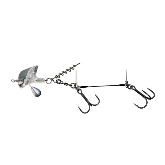 Headbanger RockerHead Dive Stinger in the group Hooks & Terminal Tackle / Stingers & Stinger Accessories / Stingers at Sportfiskeprylar.se (RHD-ST-XLV2r)