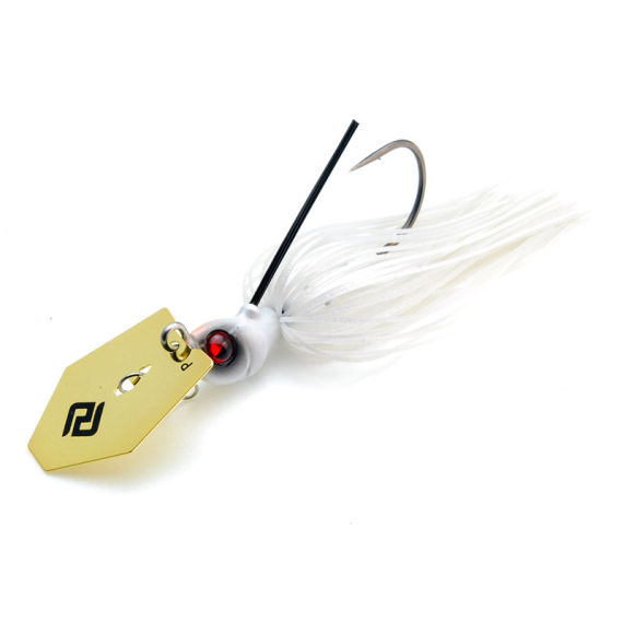 Raid Maxx Blade Power 14g - Pearl White in the group Lures / Bladed Jigs & Chatterbaits at Sportfiskeprylar.se (RJ947282)
