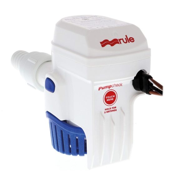 Rule Mate 500 12v Automatic in the group Marine Electronics & Boat / Electrical Installation at Sportfiskeprylar.se (RM500B)