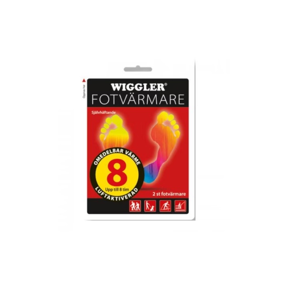 Wiggler Innersole Heater in the group Outdoor / Other Outdoor Equipment / Hand Warmers & Foot Warmers at Sportfiskeprylar.se (ROK36r)