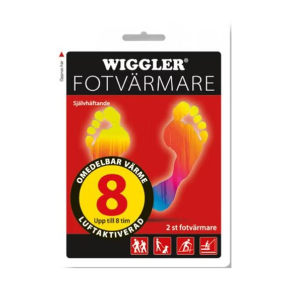 Wiggler Innersole Heater in the group Outdoor / Other Outdoor Equipment / Hand Warmers & Foot Warmers at Sportfiskeprylar.se (ROK36r)